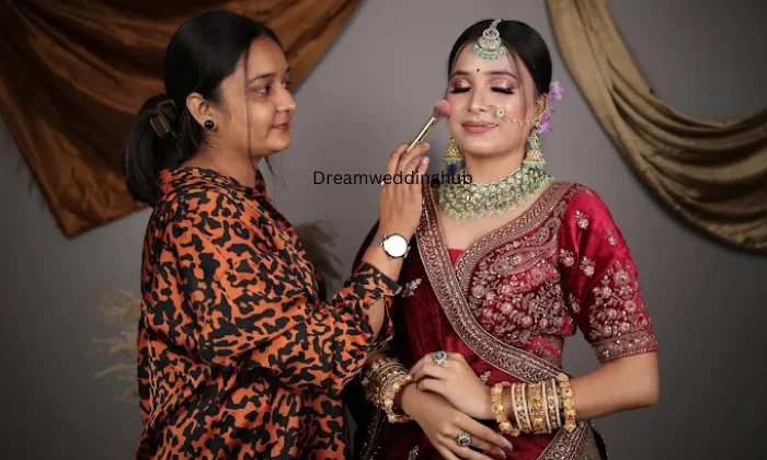Vaishali best freelancing makeup artist